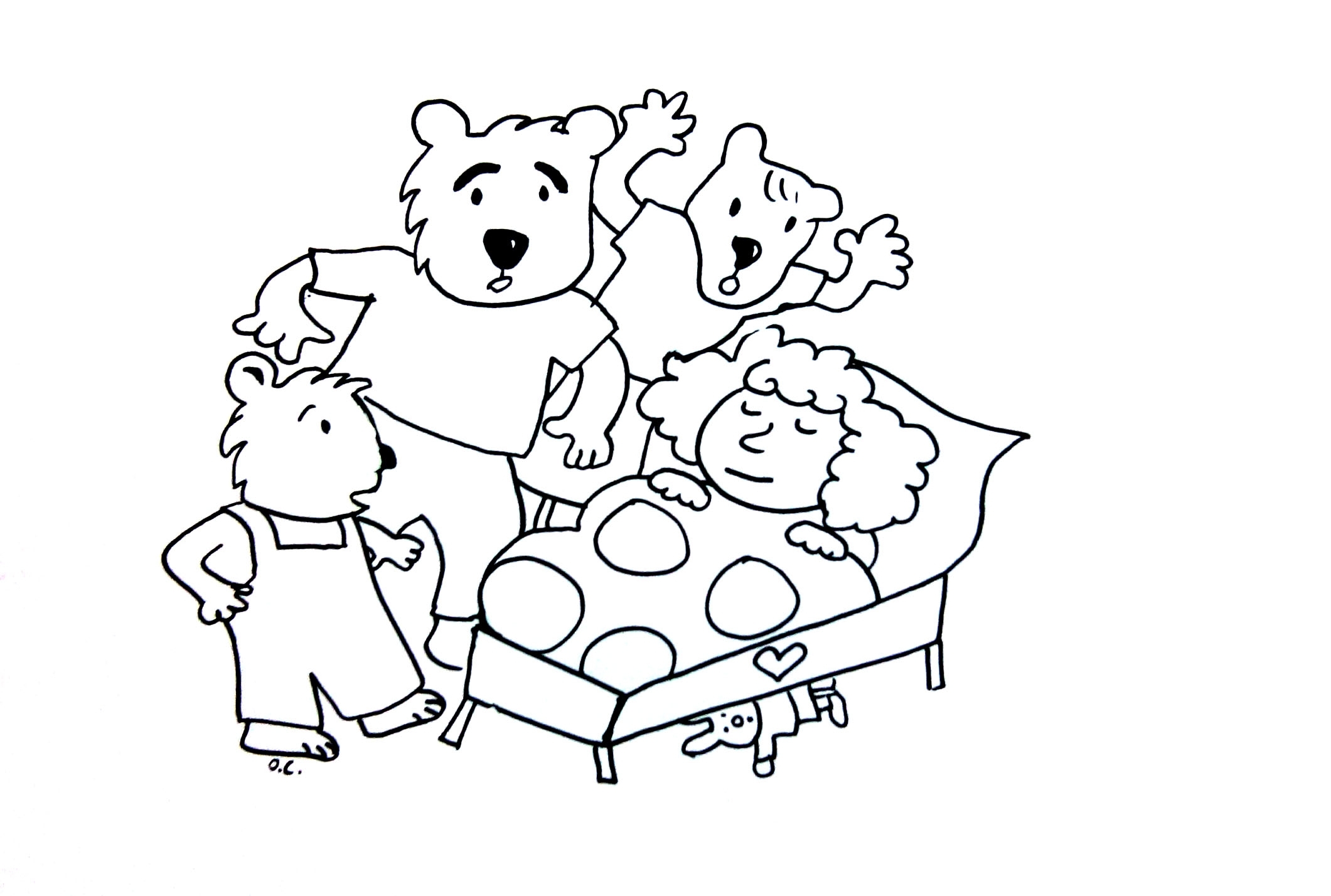 Игра Медведи-Соседи: Приключение Медведя - играть онлайн бесплатно