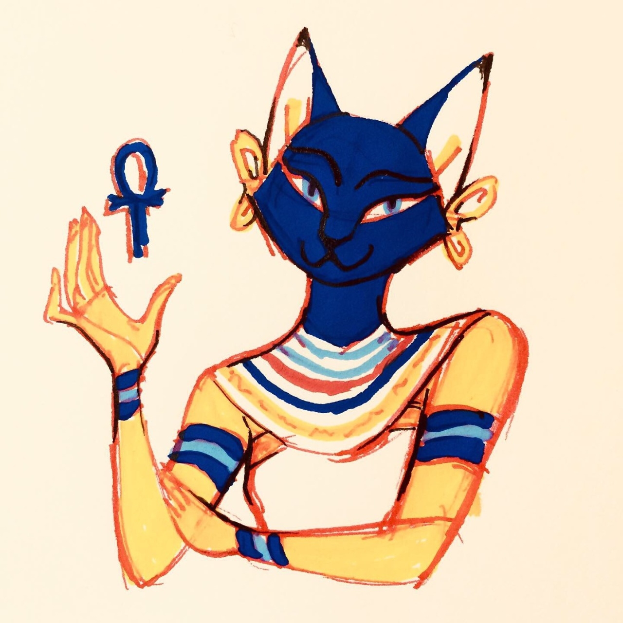 Египетская кошка Анкха