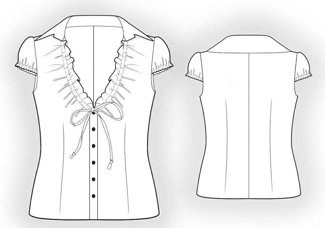 Блузка короткий выкройка. Моделирование блузки. Моделирование женской блузки. Крой блузки. Лекало блузки.