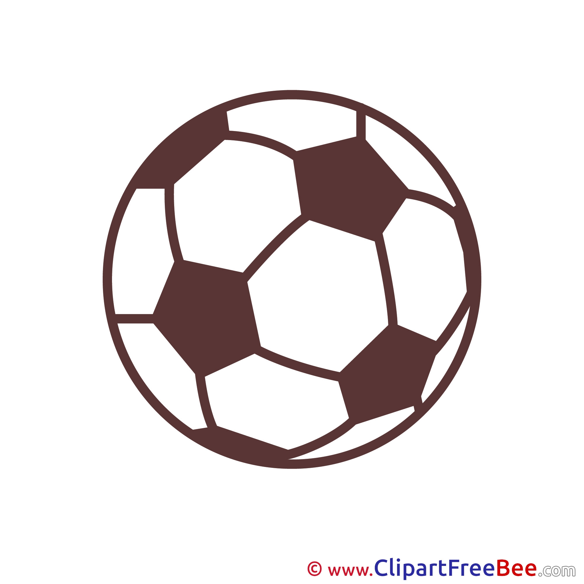 Футбольный мяч раскраска для детей