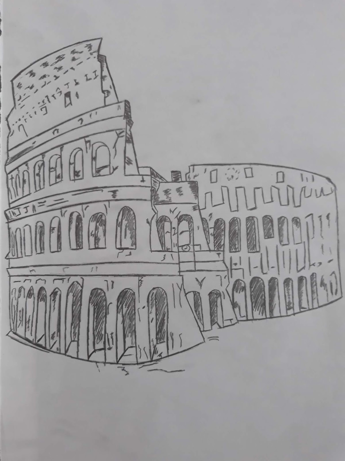 Рим рисунок