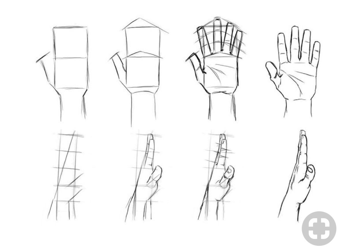 Включи сами начинают руки рисовать. Как нарисовать кисть руки сбоку. Уроки рисования рук. Этапы рисования рук. Рисуем руки карандашом поэтапно.