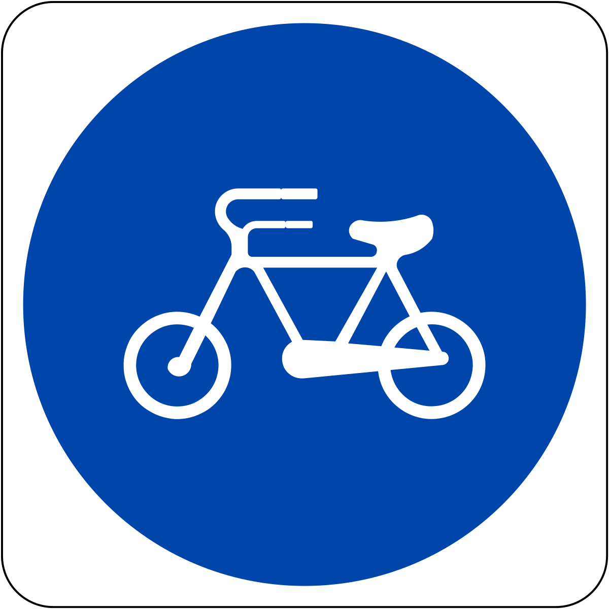 Знак велосипедная дорожка. Знак велосипедная дорожка трафарет. Дорожный знак велосипедная дорожка раскраска. Предписывающие знаки.