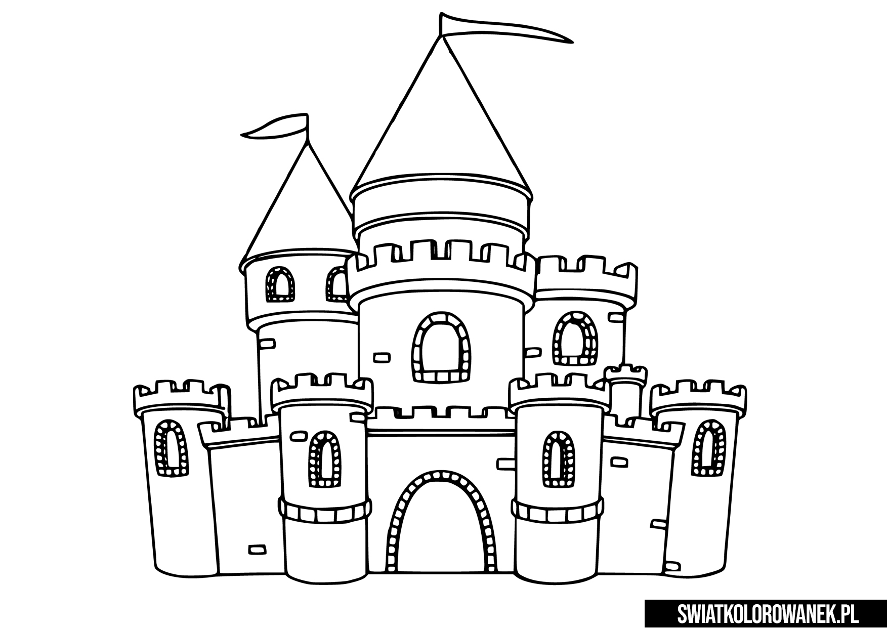 Рисунок на тему замок