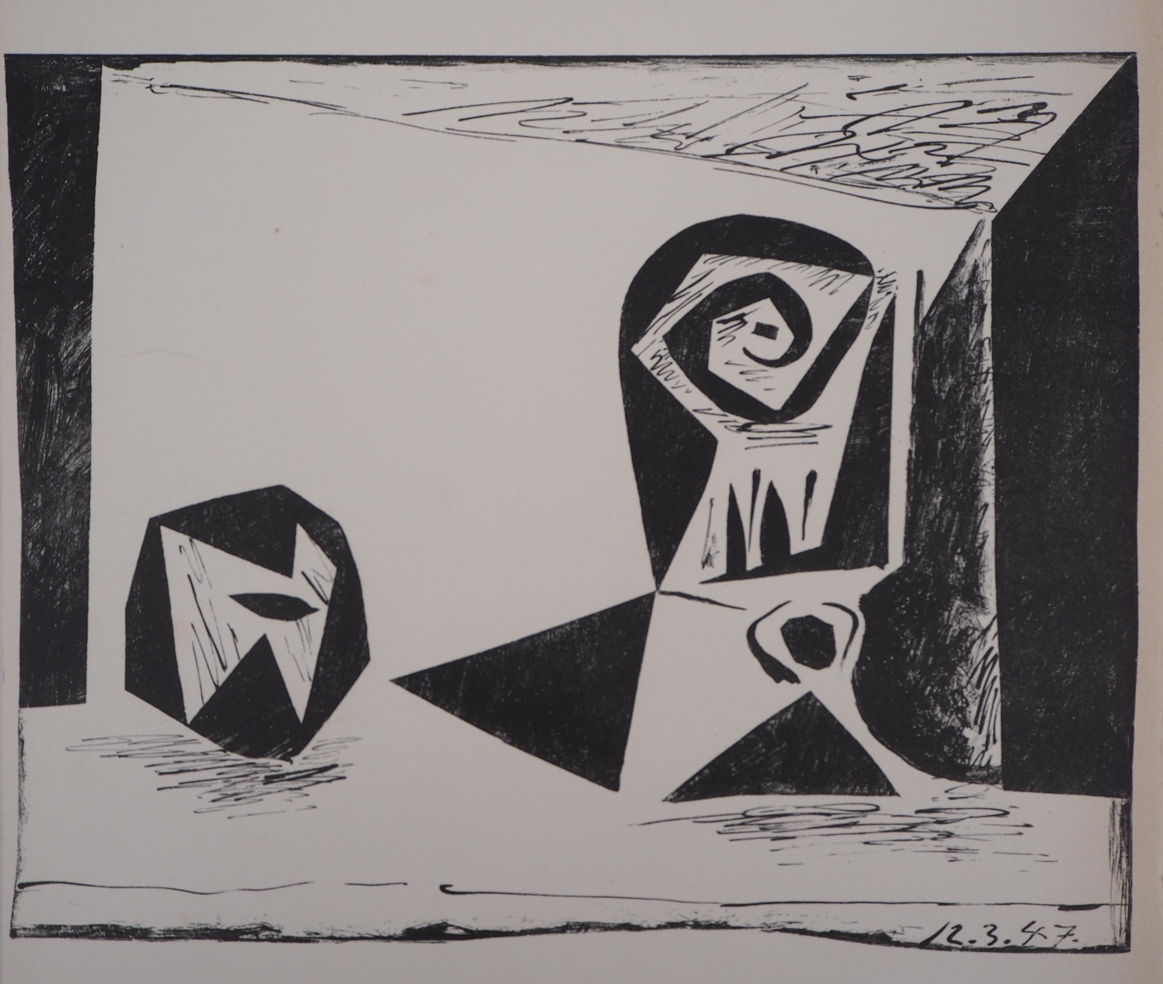 Пабло Пикассо композиция с черепом