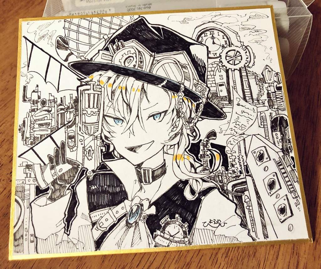 Bungou Stray Dogs Steampunk