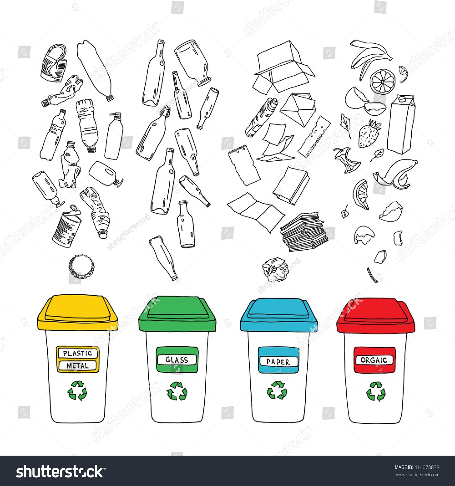 Рисунок на тему раздельный сбор мусора перспектива будущего