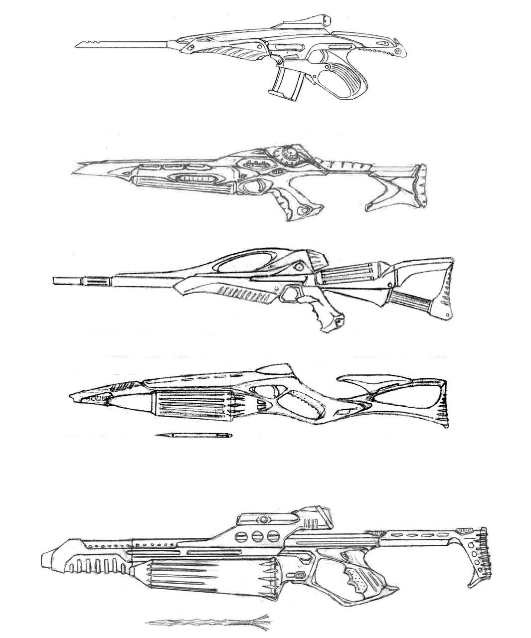 Оружие для рисования
