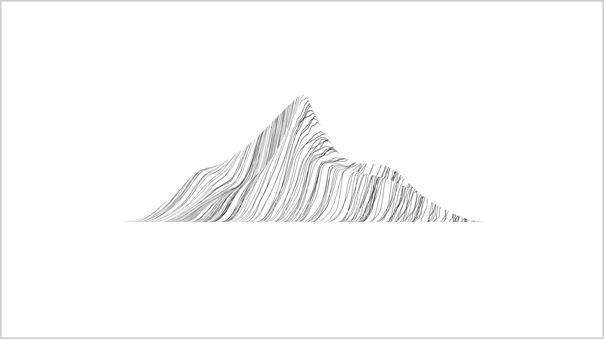 Topographic wallpaper engine. Горы Графика. Горы рисунок. Векторные горы. Горы линиями.