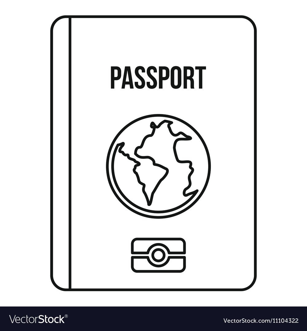 Паспорт пиктограмма
