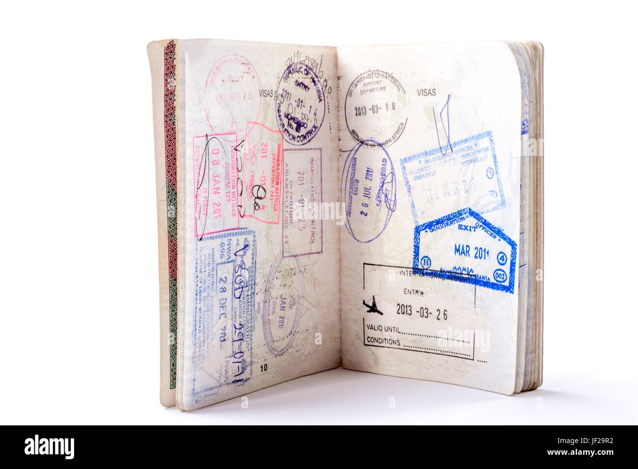 Паспорт открытый английский