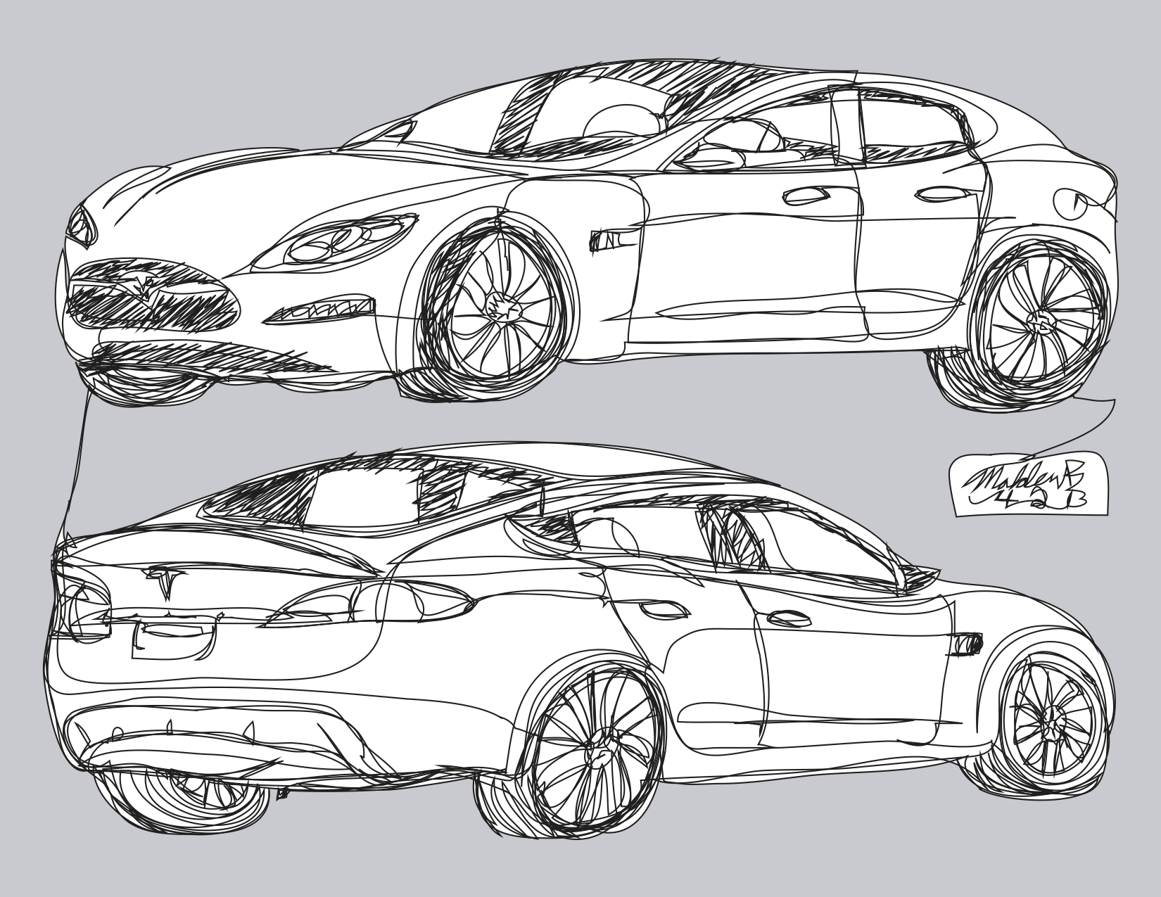 DataLife Engine > Версия для печати > Тесла рисунок карандашом