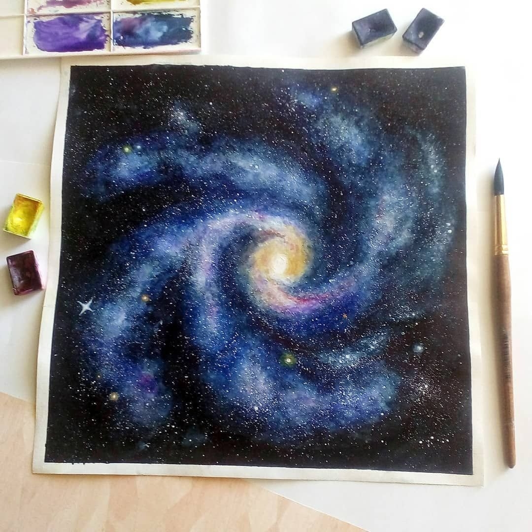 Рисование Галактики