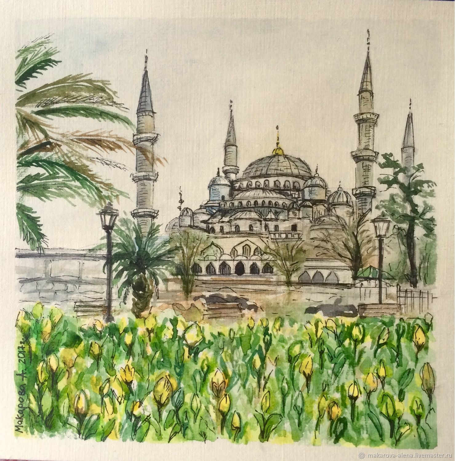 Картина Стамбул