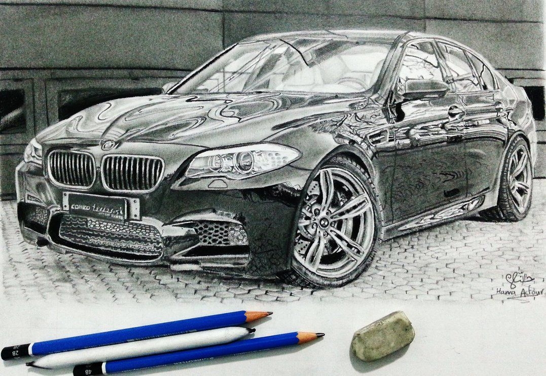 BMW m5 Pencil