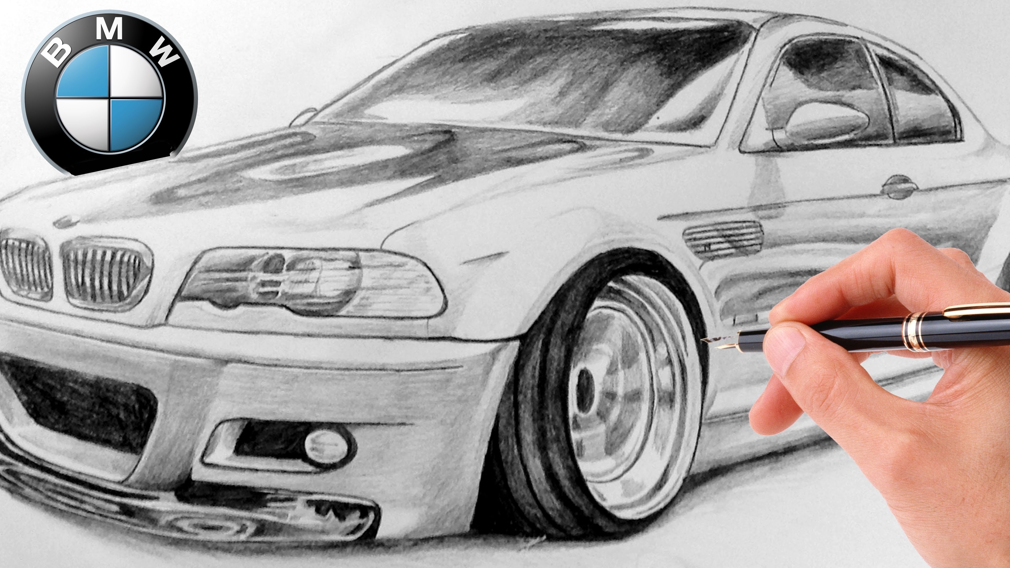 BMW m3 Sketch