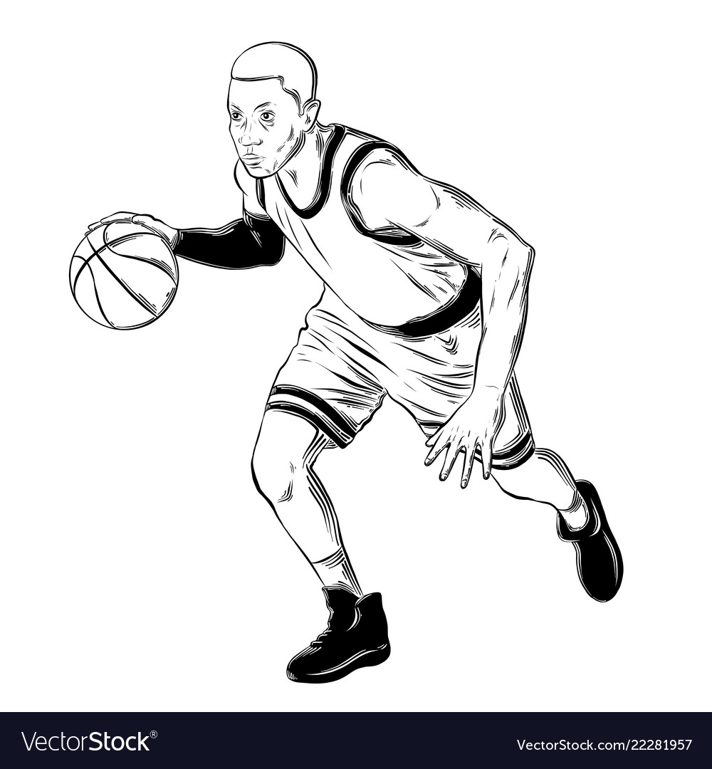 Баскетбол скетч