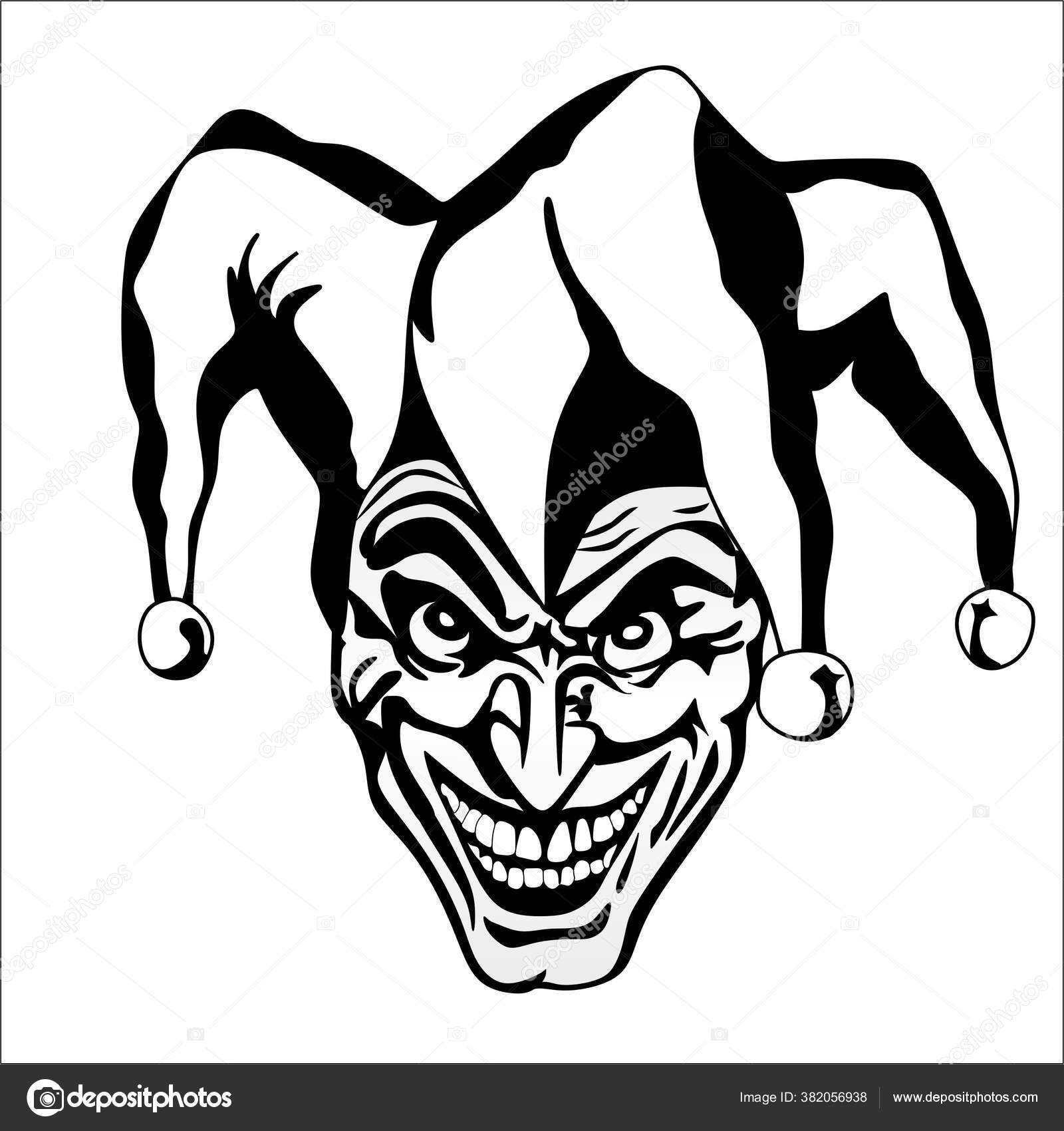Логотип Шут Джокер