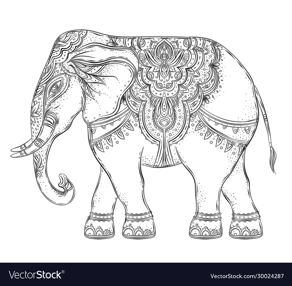 Индийский слон символ