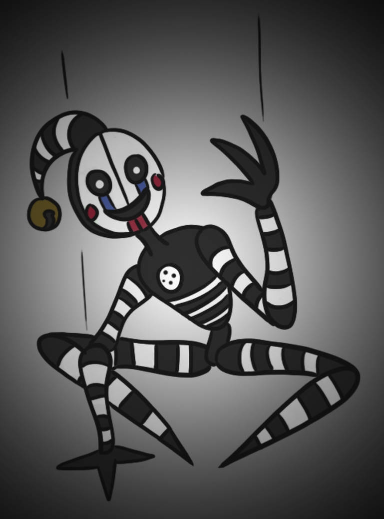 FNAF 6 Puppet