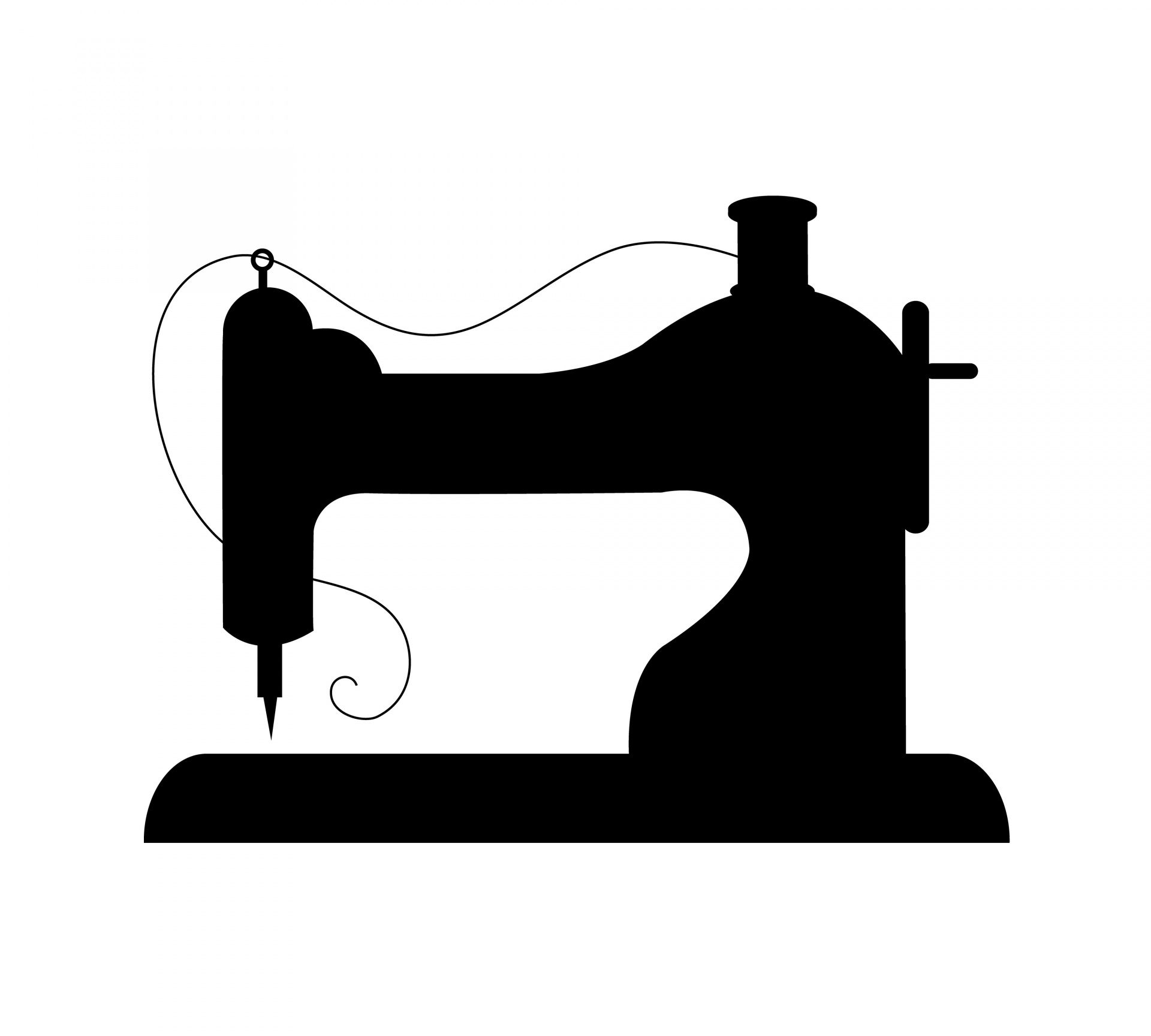 Швейная машинка значок