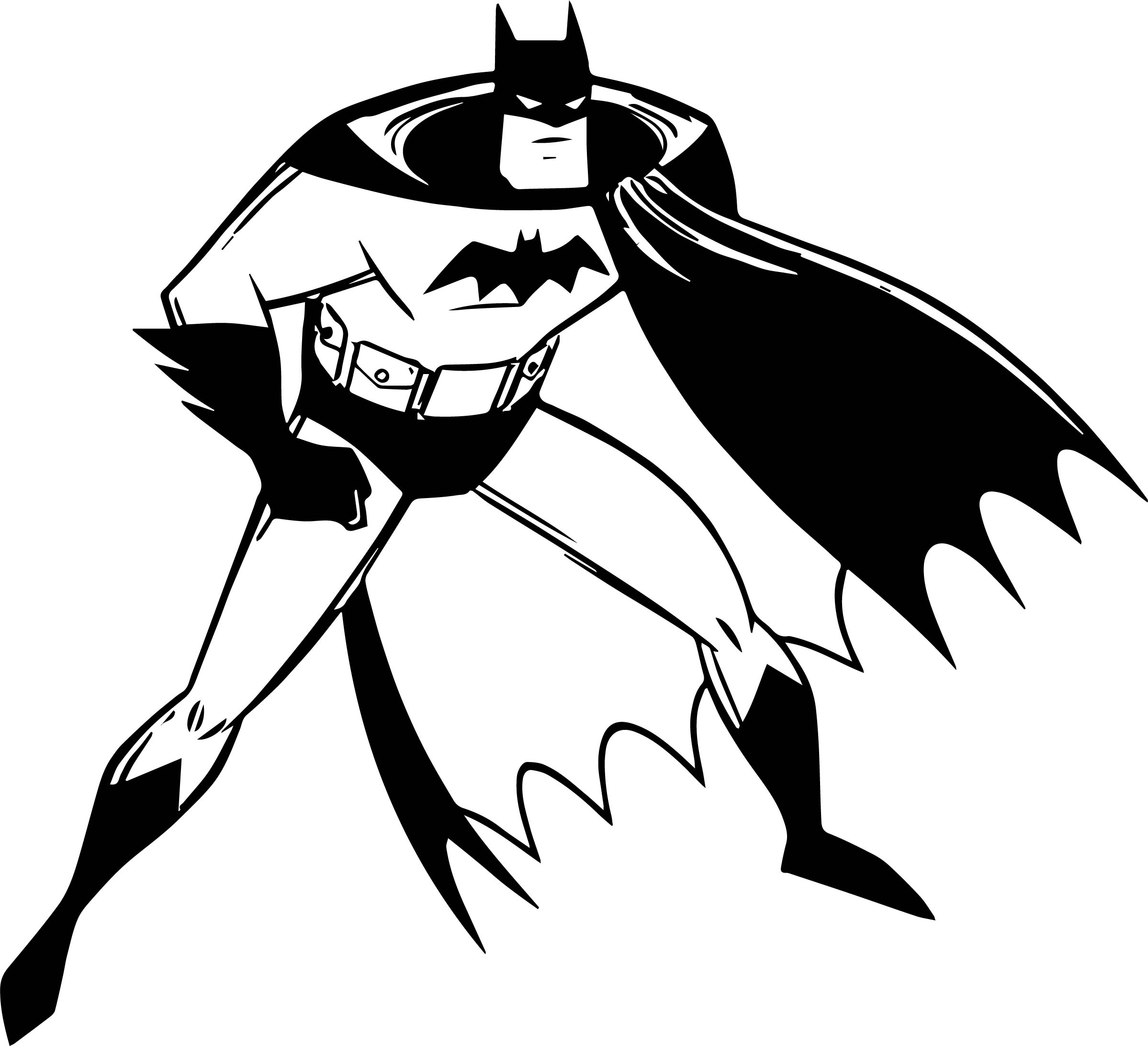 Раскраска Бэтмен 1992
