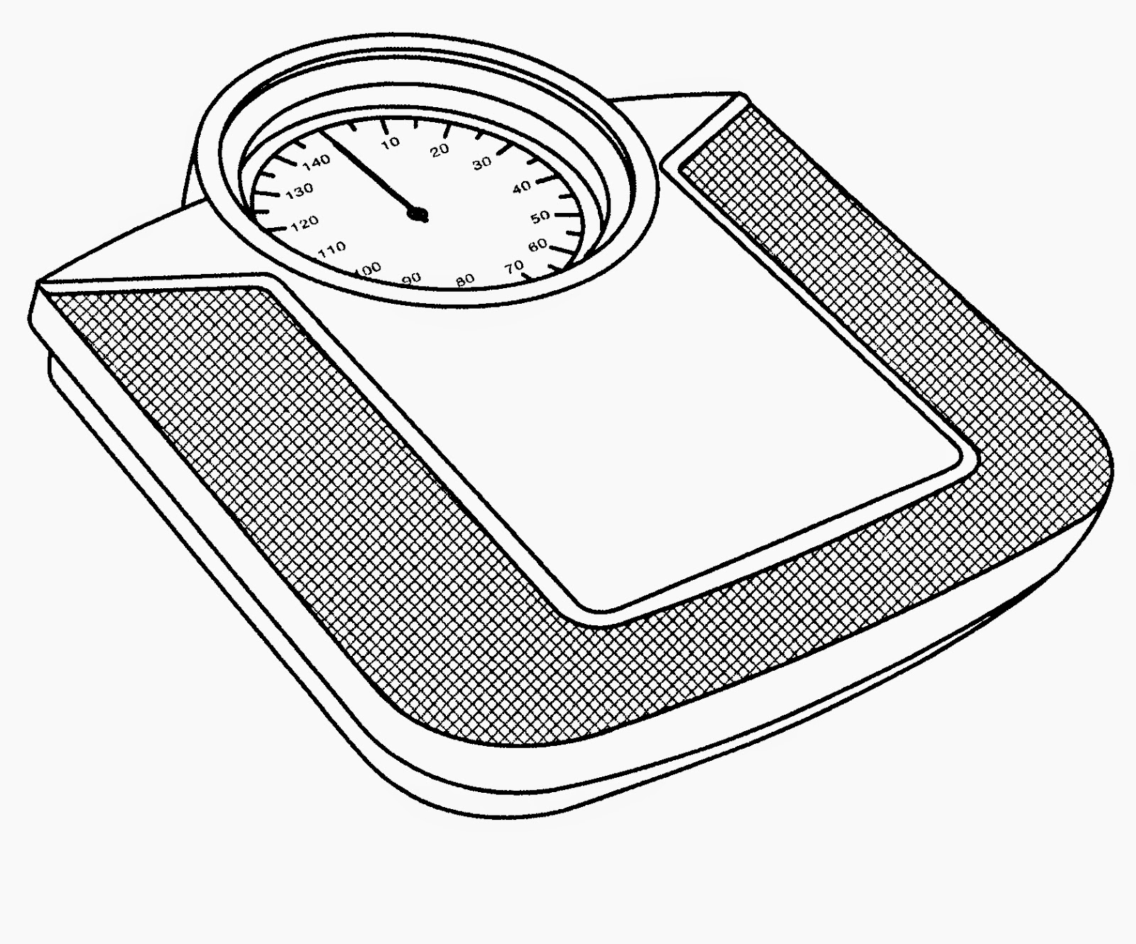 Рисунок весы для взвешивания