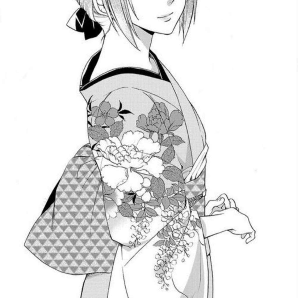 Позы для рисования девушек в кимоно