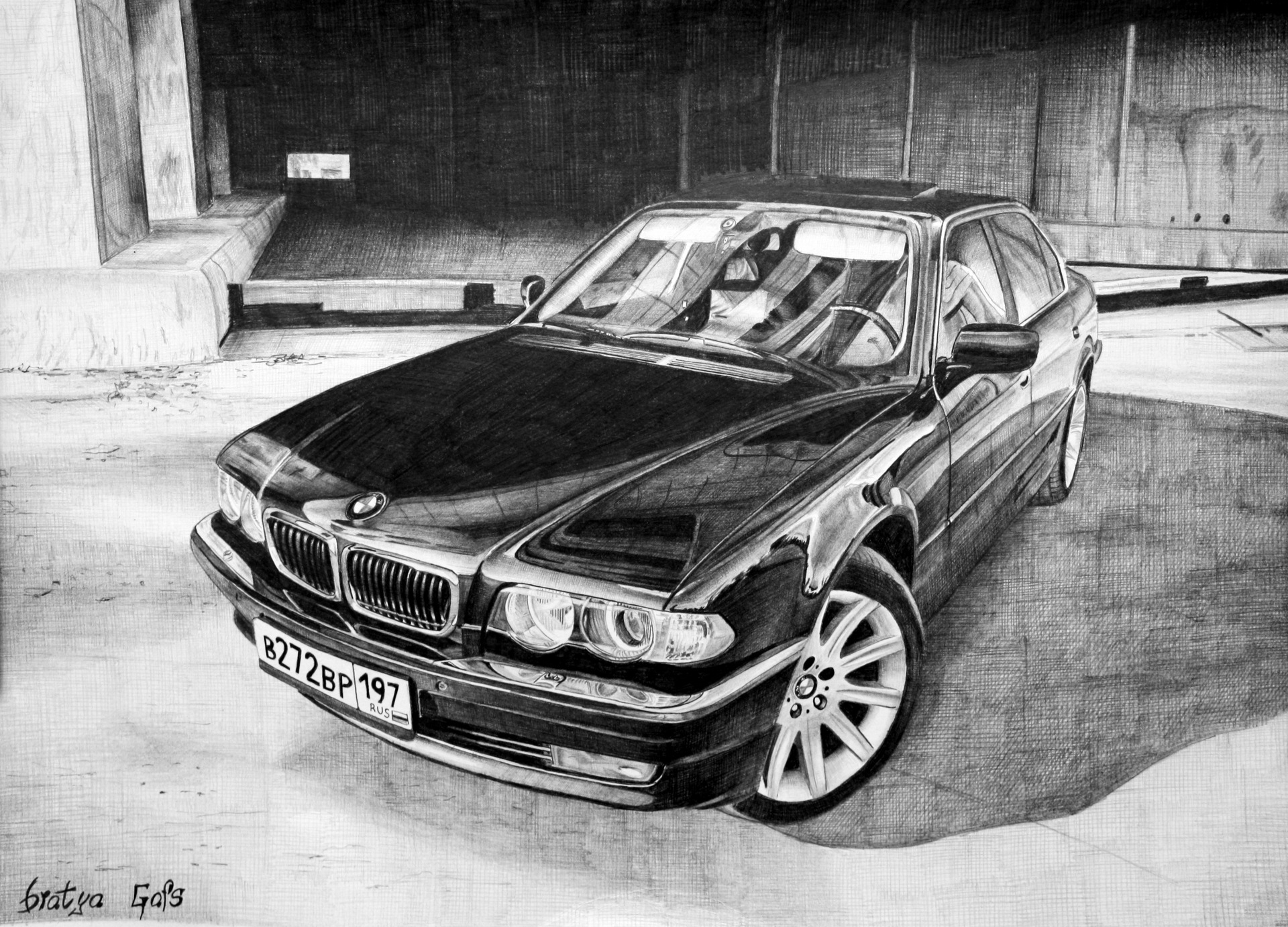 Бмв рисунок карандашом. BMW е38 карандаш. BMW е34 карандаш. BMW e38 рисунок. Физрук БМВ е38.