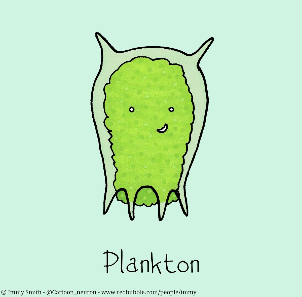 Картинки для срисовки планктон