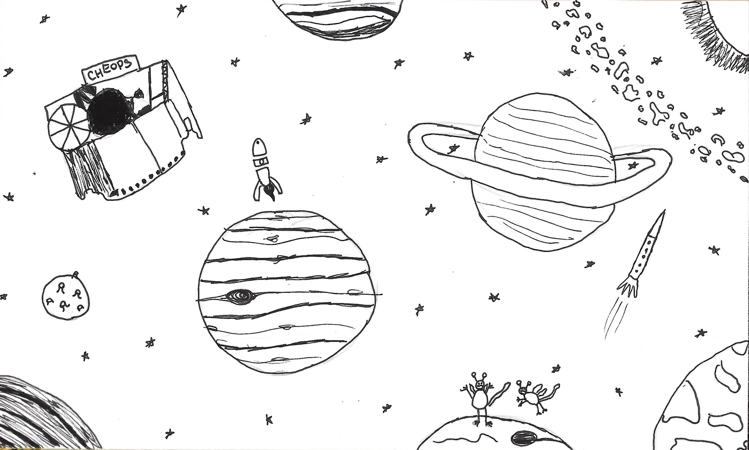 Космос рисунок легкий для срисовки карандашом. Рисунок космоса карандашом для срисовки. Космос рисунок карандашом. Рисунок на тему космос карандашом. Рисунок космос для срисовки.