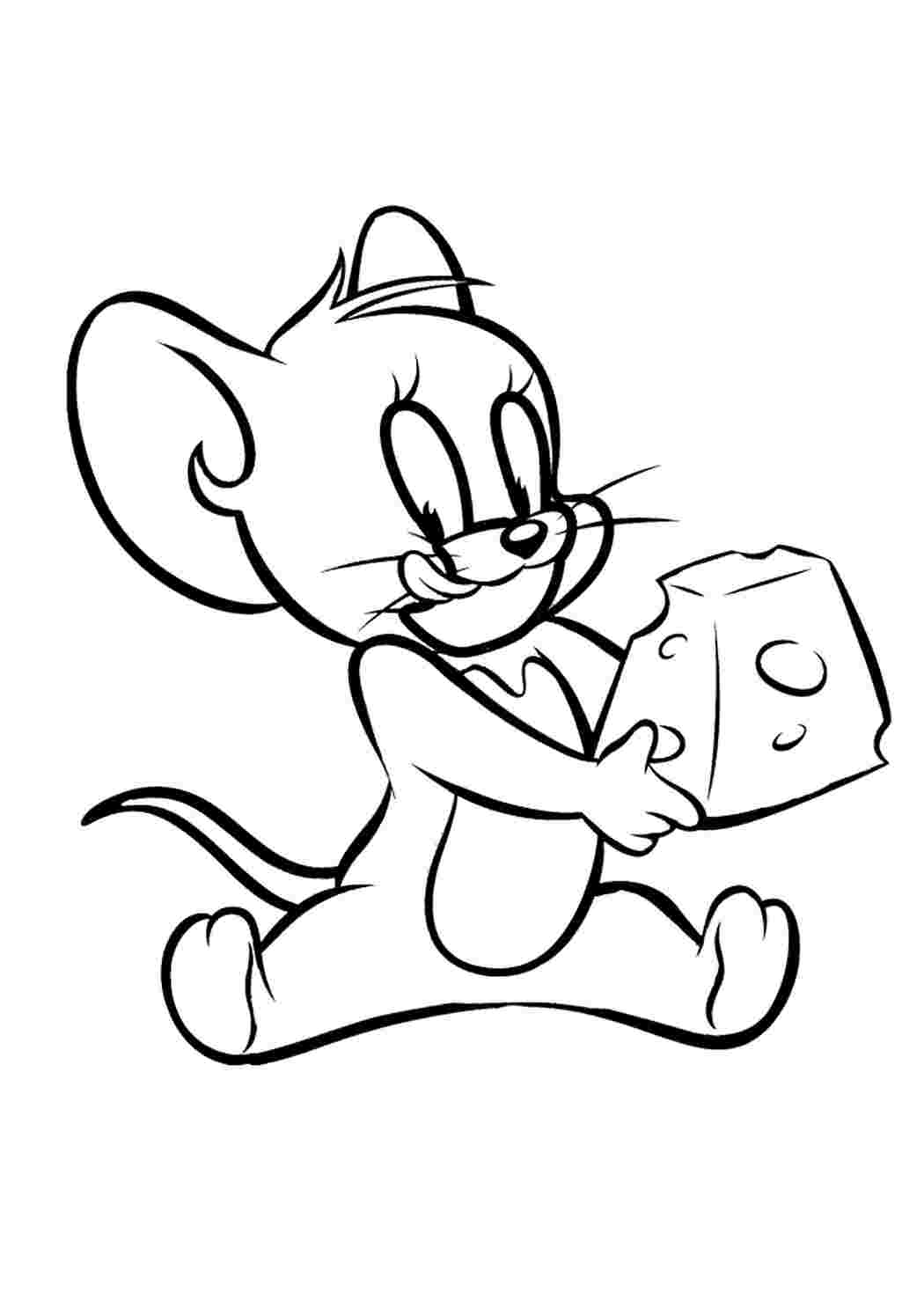 Мышонок с белым мишкой Раскраска картина по номерам на холсте Z-AB442