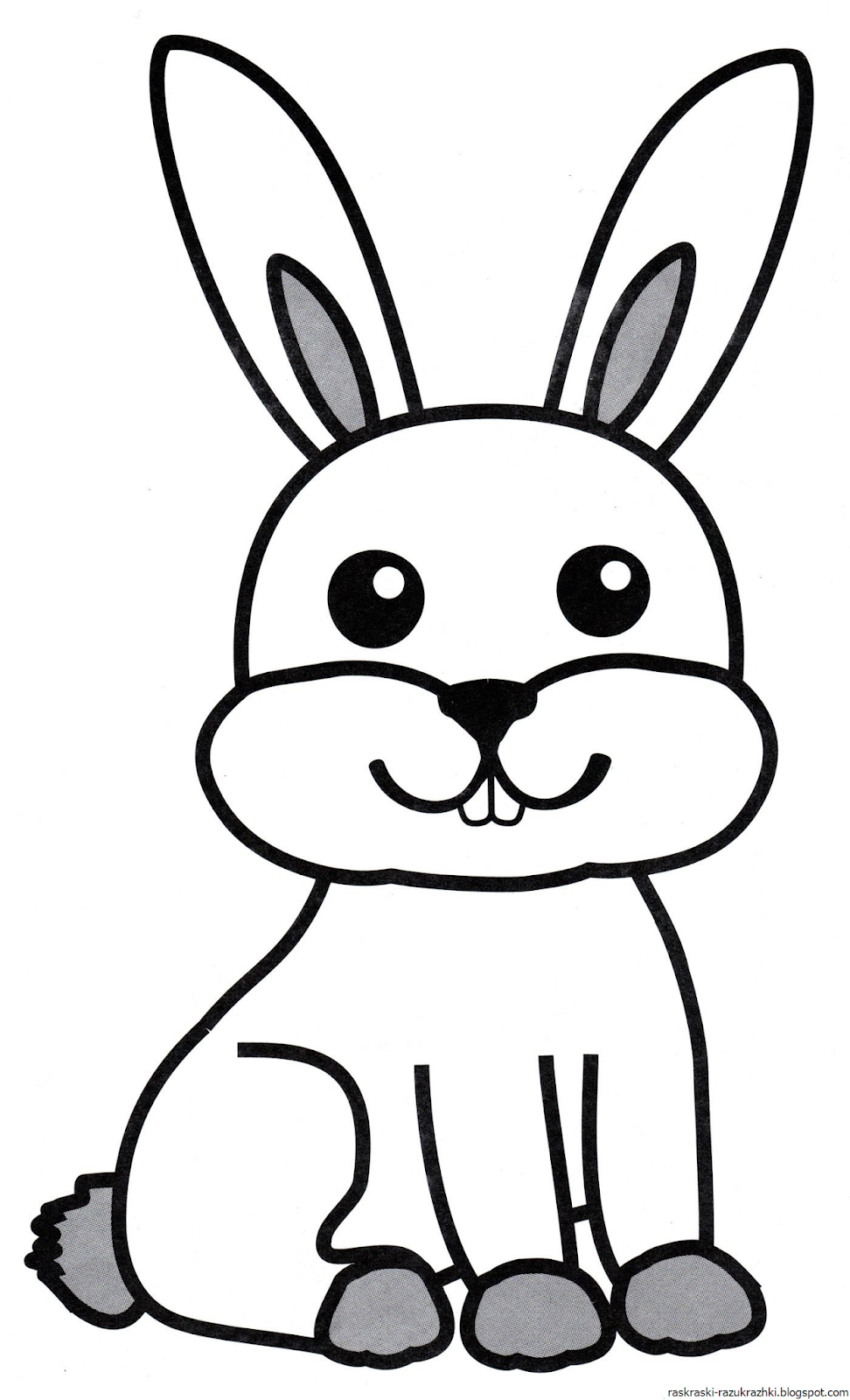Раскраска заяц: векторные изображения и иллюстрации, которые можно скачать бесплатно | Freepik
