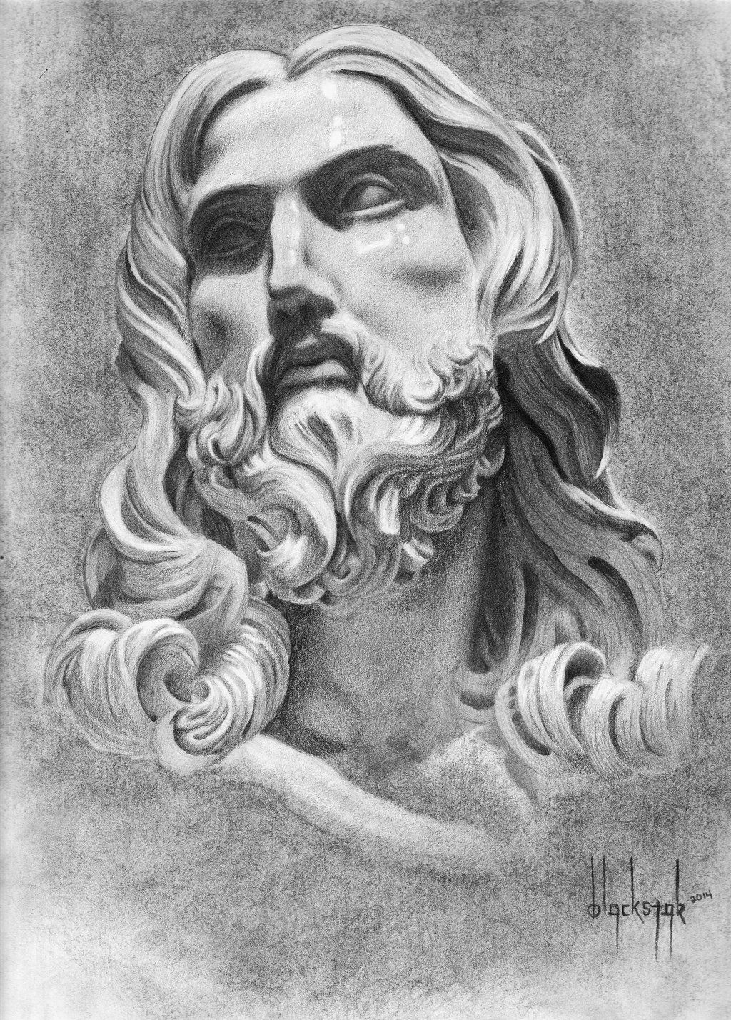 Бернини скульптура Иисуса