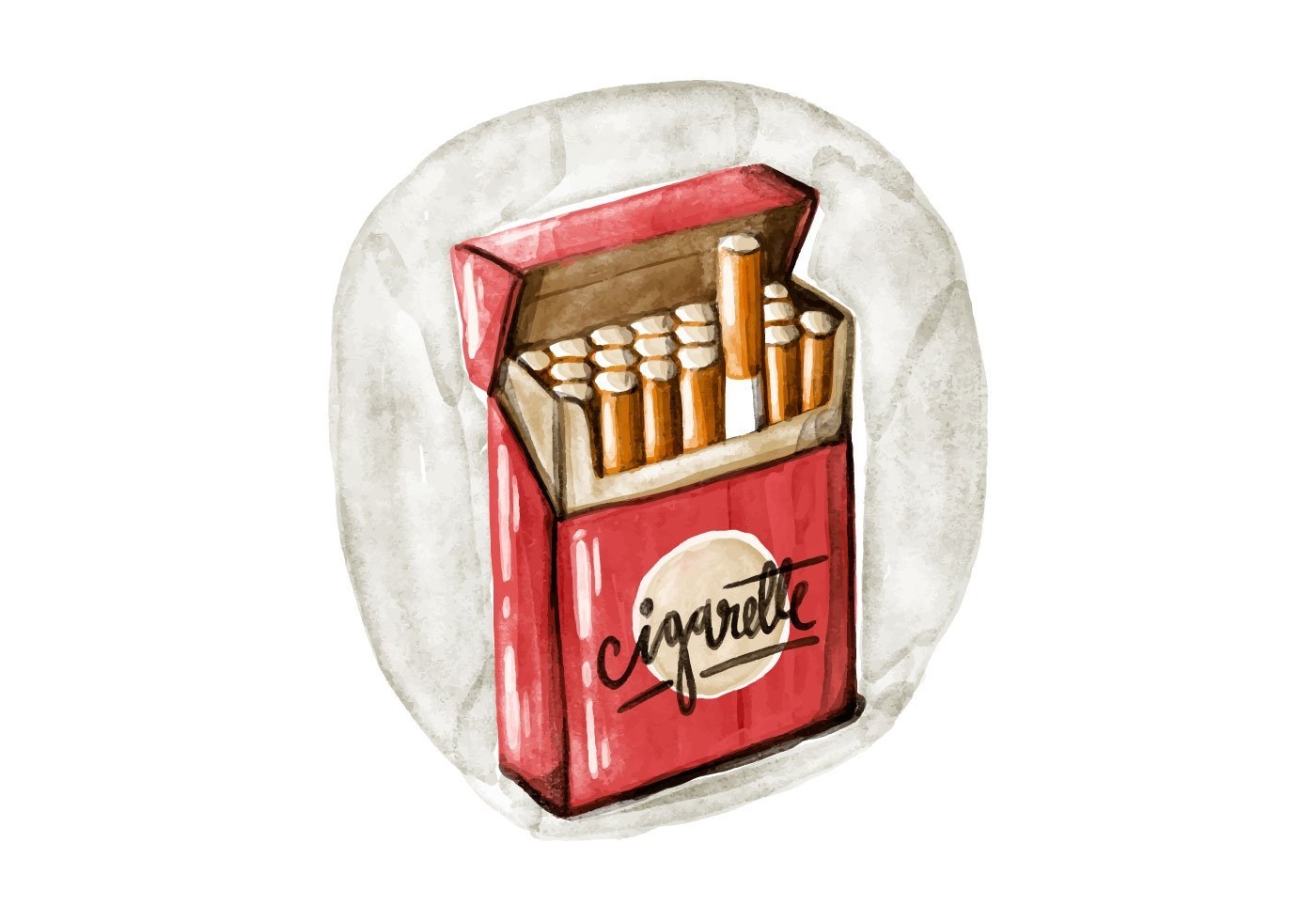 Стикеры сигареты