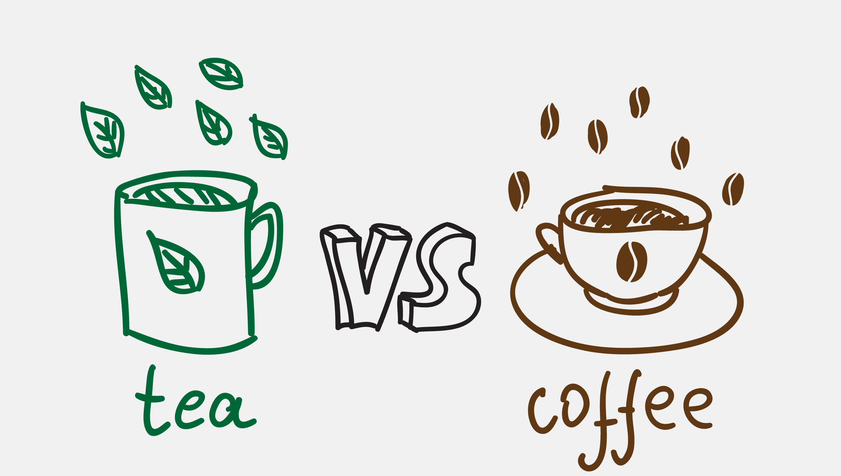 4 tea 2 coffee. Чай и кофе. Чай кофе надпись. Чай vs кофе. Чай кофе с собой.