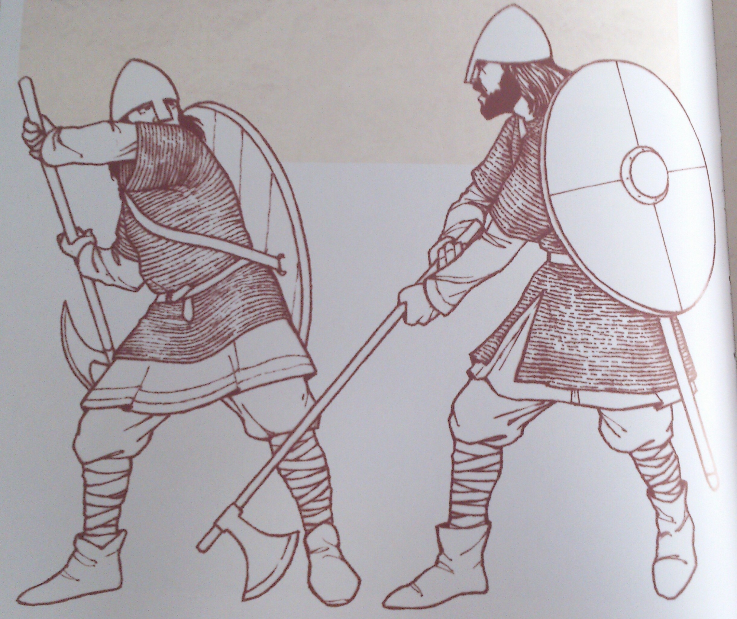 Рисунок рыцаря 6 класс