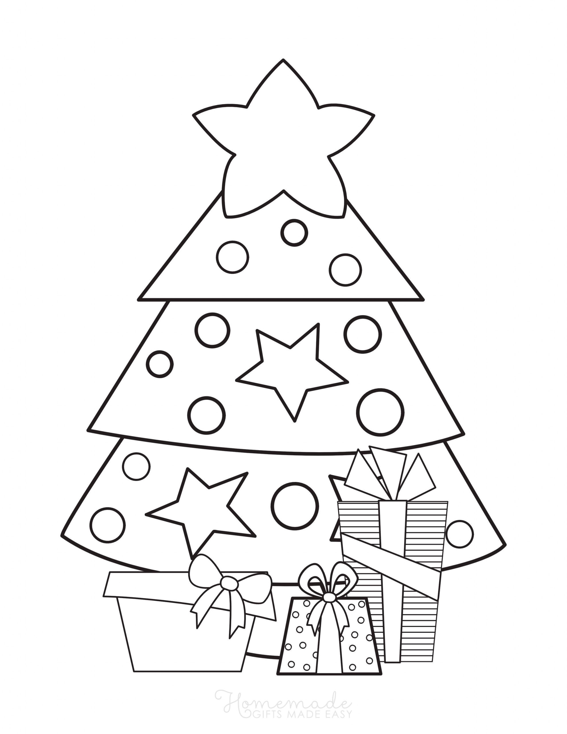 Снеговик подарок елка раскраска для детей