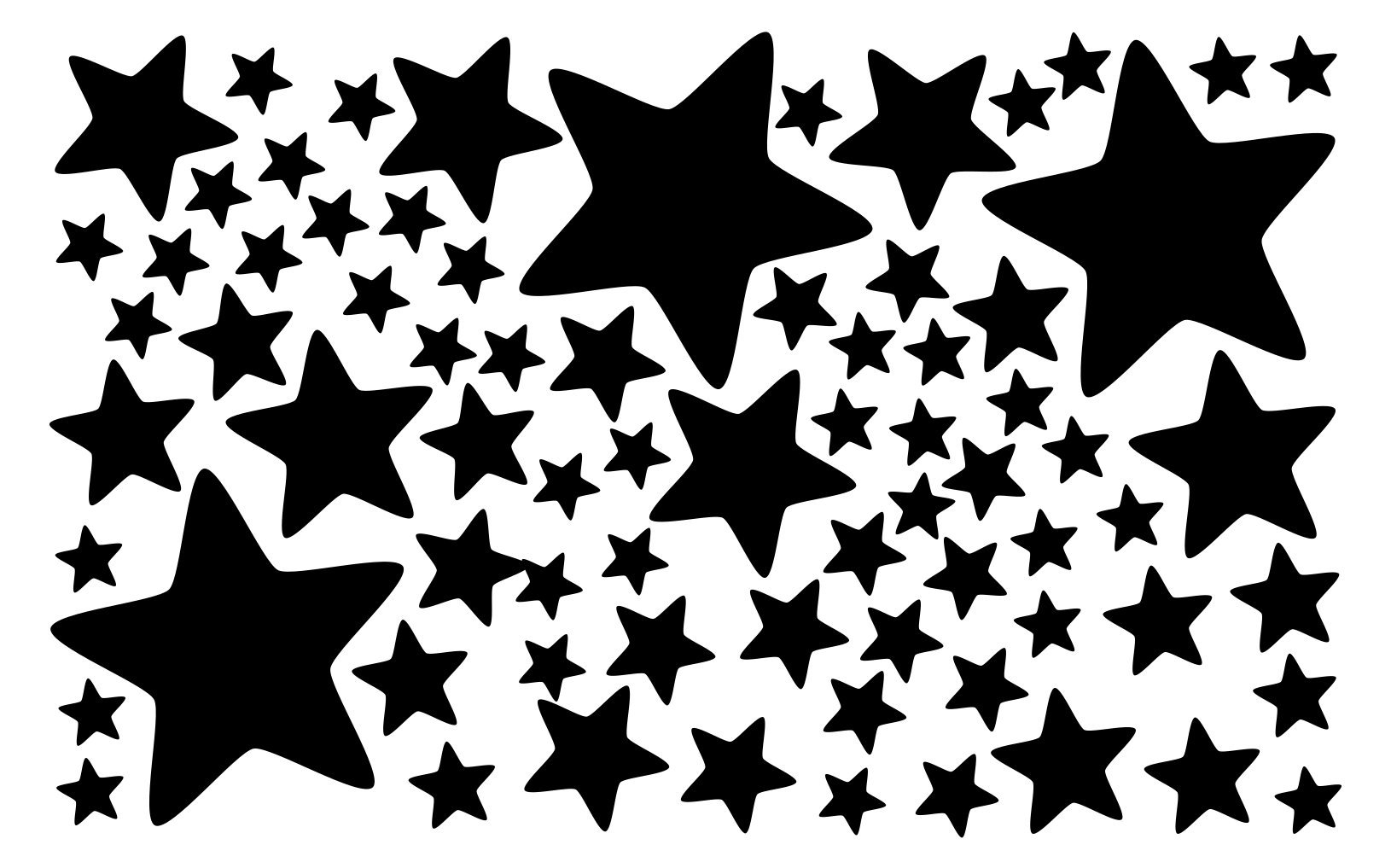 Звезды для плоттера