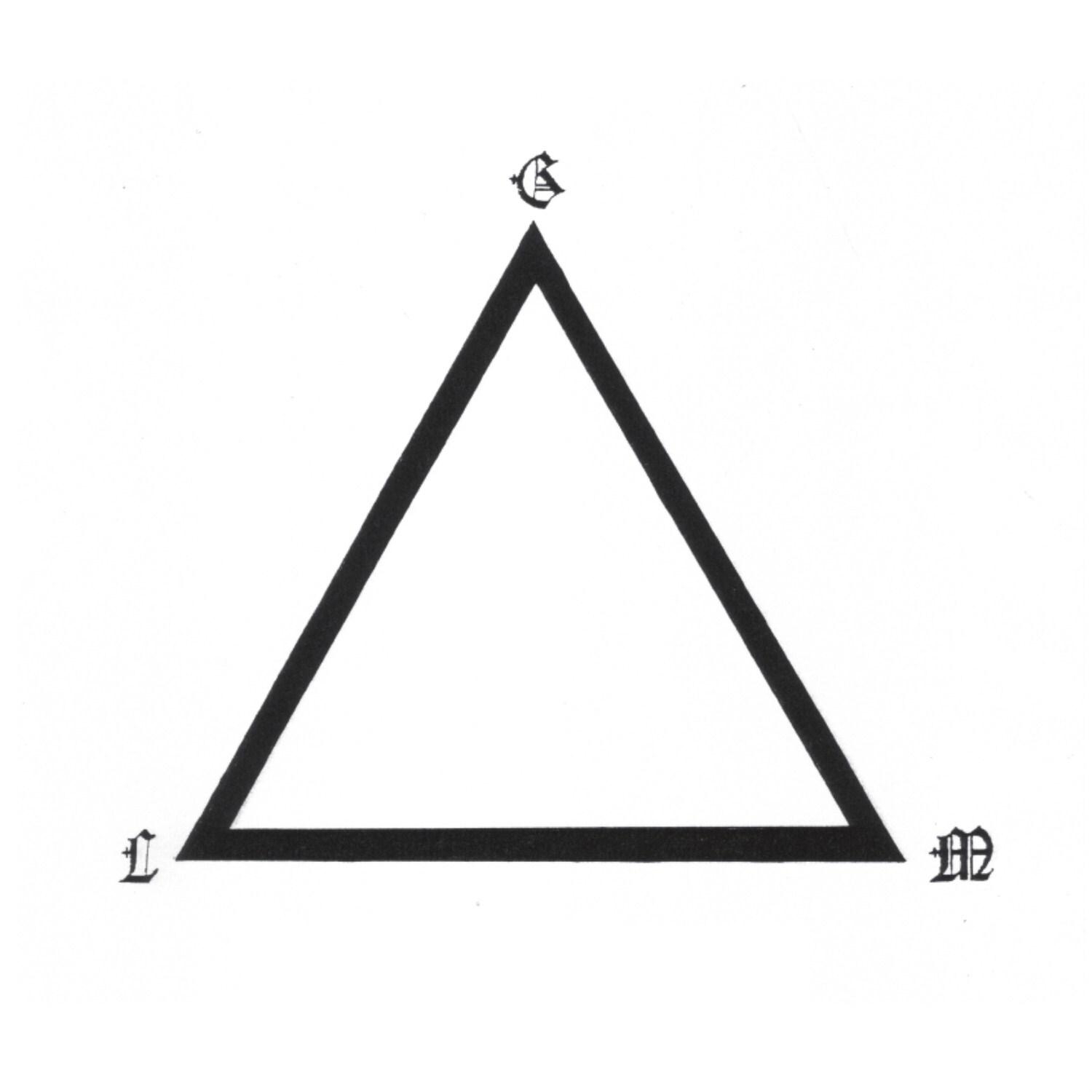 Треугольник контур
