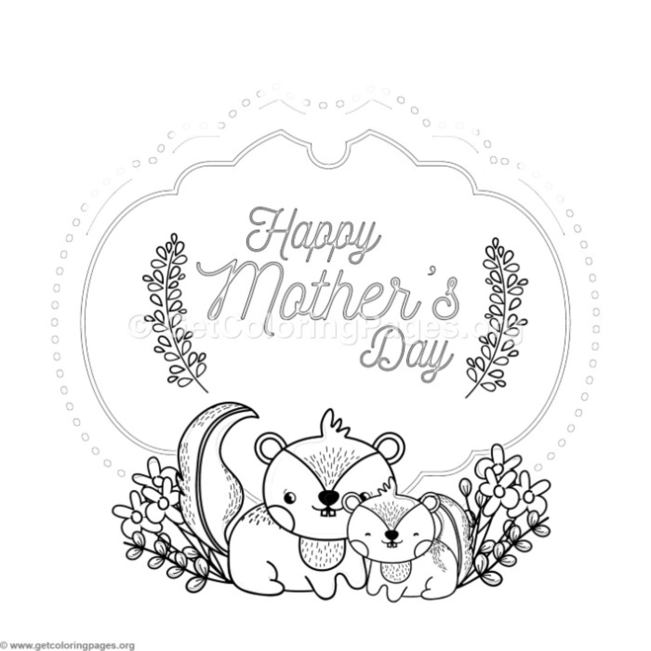 Рисунок на день матери Happy mothers Day