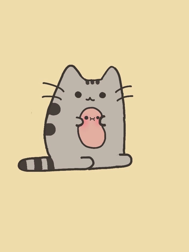 картинки котиков няшек для срисовки