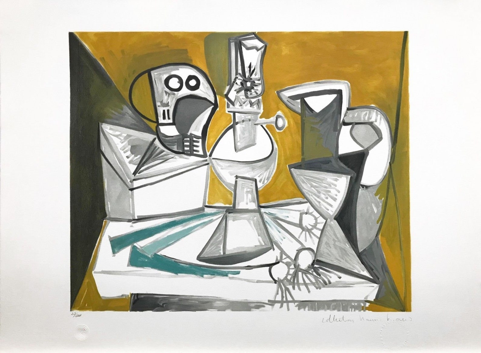 Пабло Пикассо натюрморт с черепом