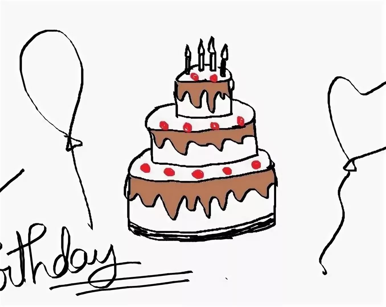 День рождения папа рисовать. Рисунок на день рождения. Рисунки для срисовки на день рождения. Рисунок на деньрожденея. Легкие рисунки на день рождения.