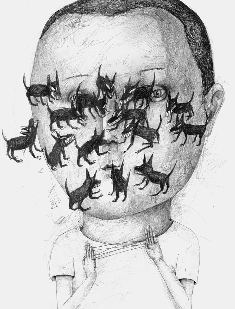 Рисунки шизофрении больных