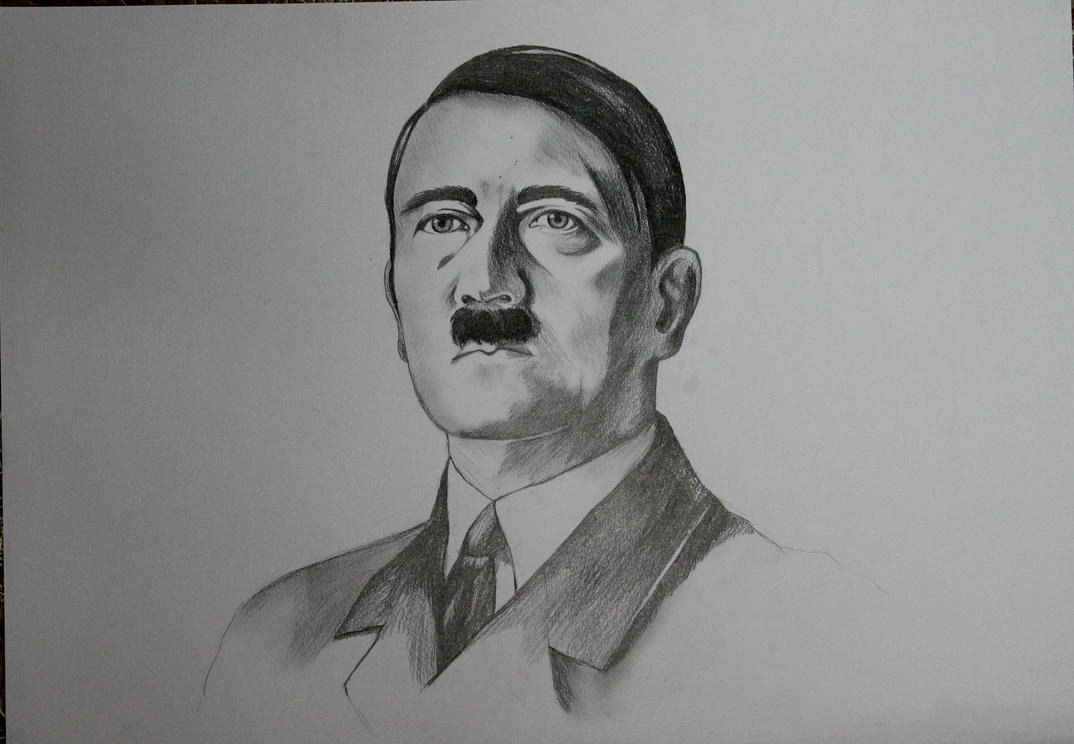 Адольф Гитлер коллаж