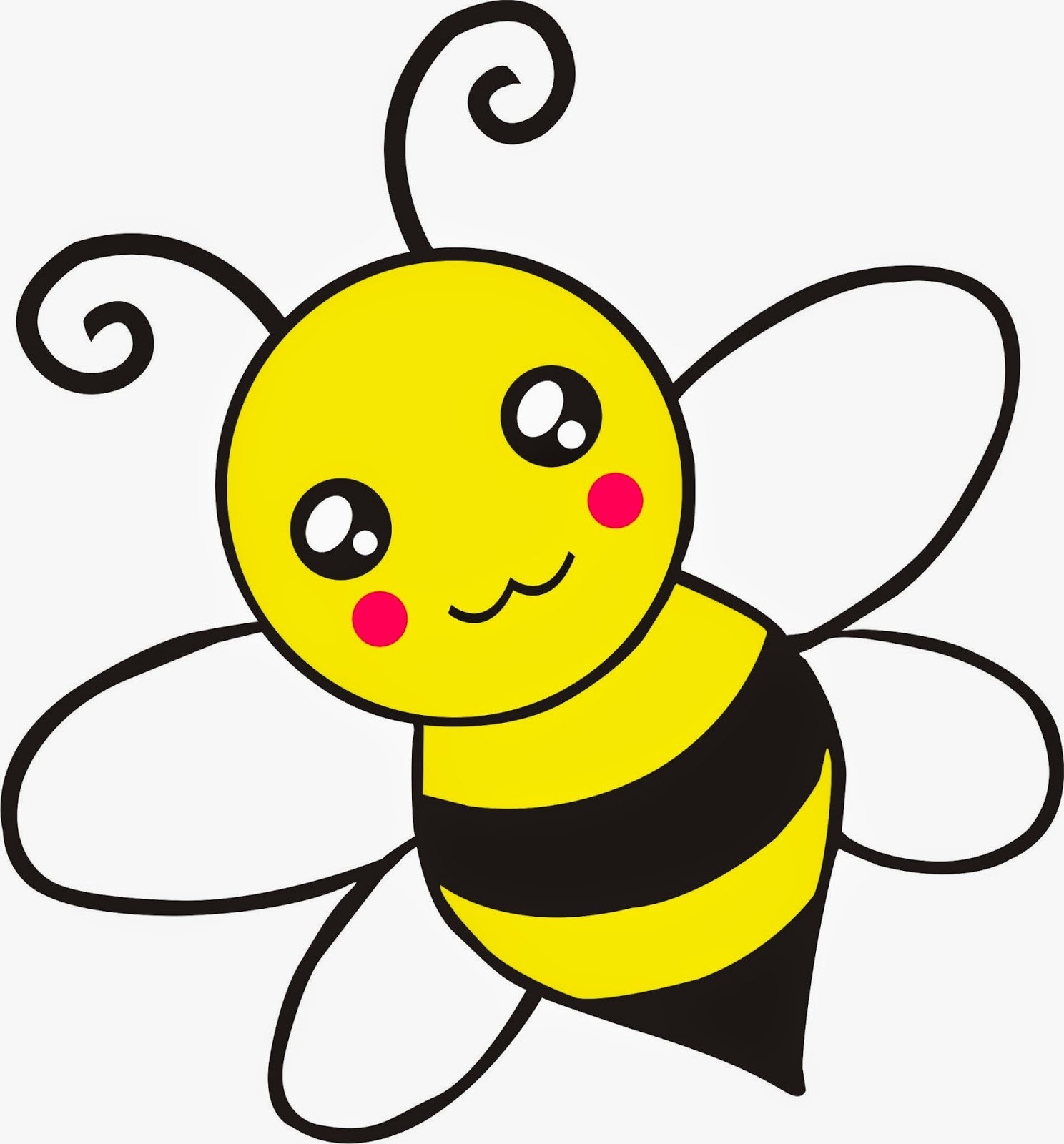 Раскраска пчела на цветке - 56 фото