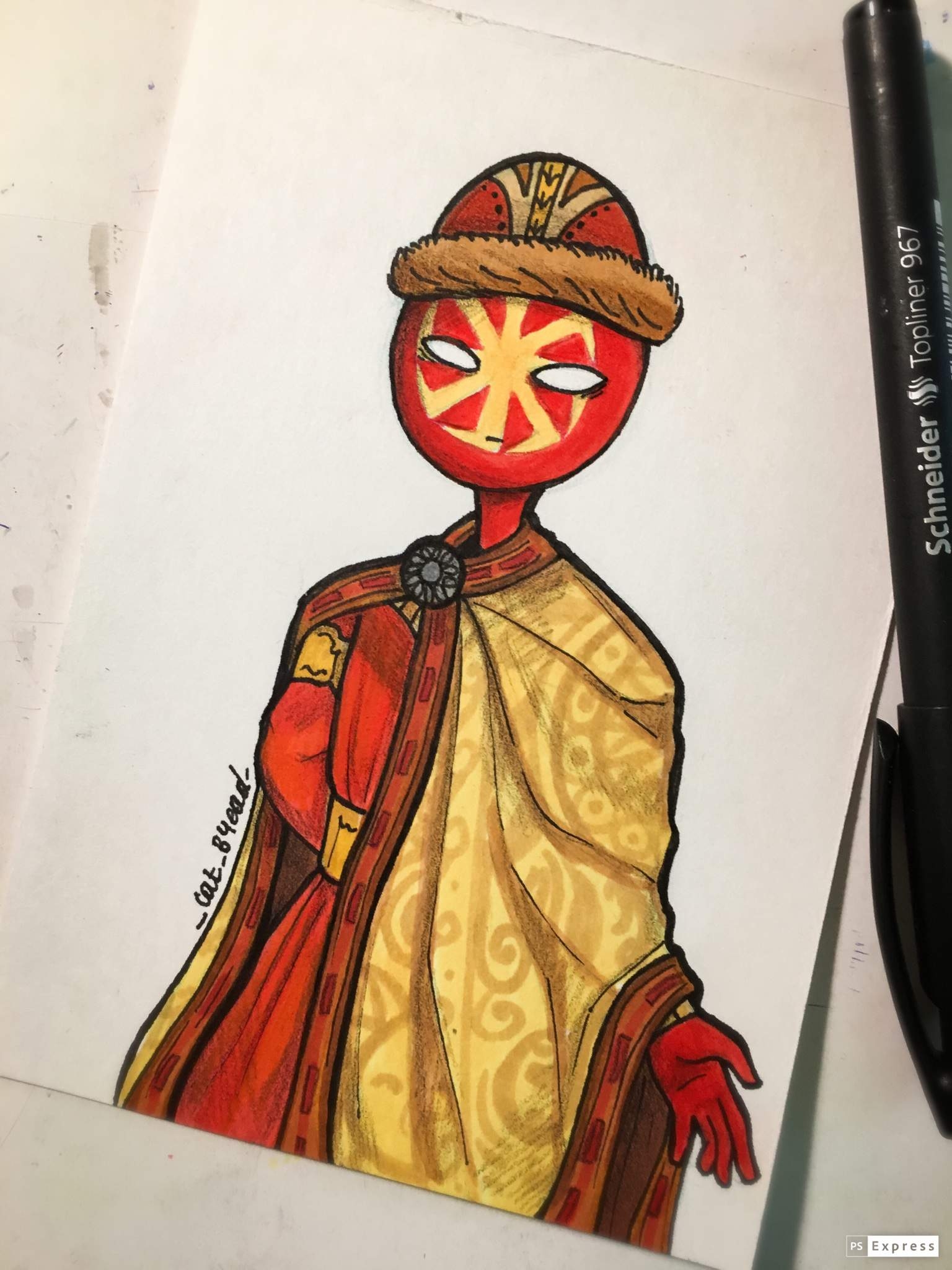 Древняя Русь Countryhumans Art