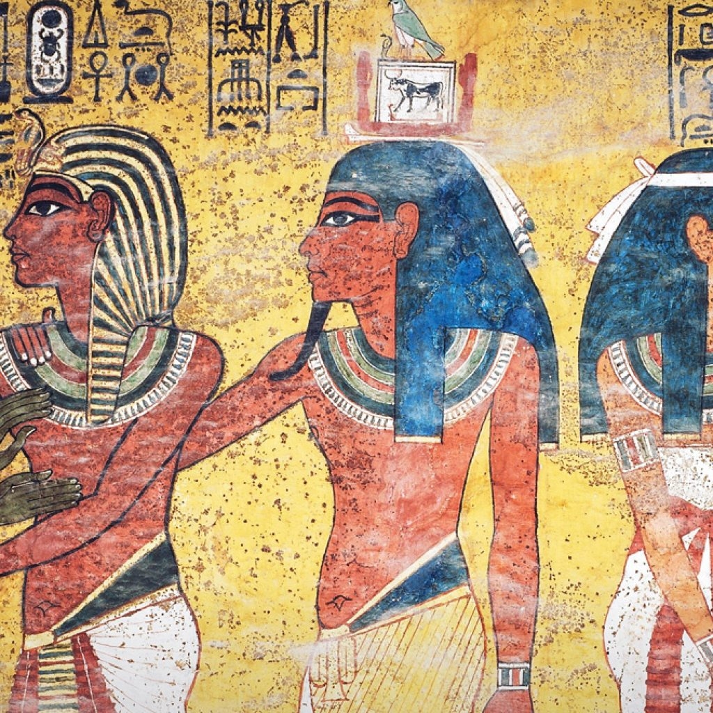 чиновники древнего египта