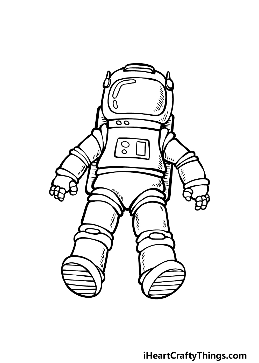 Рисунок ко Дню космонавтики в детский сад